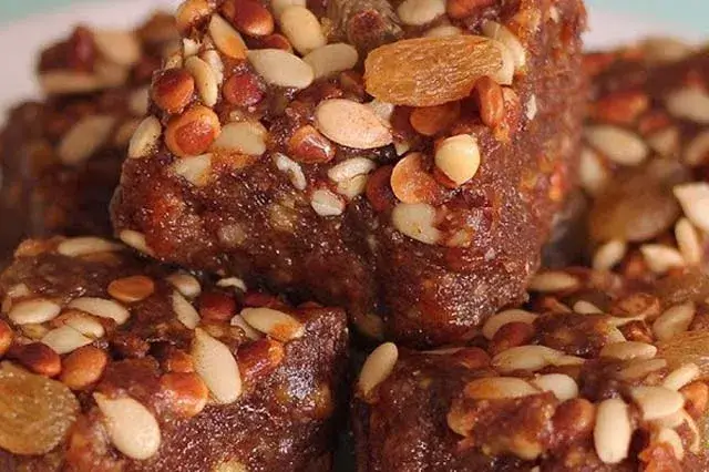 dry fruit halwa